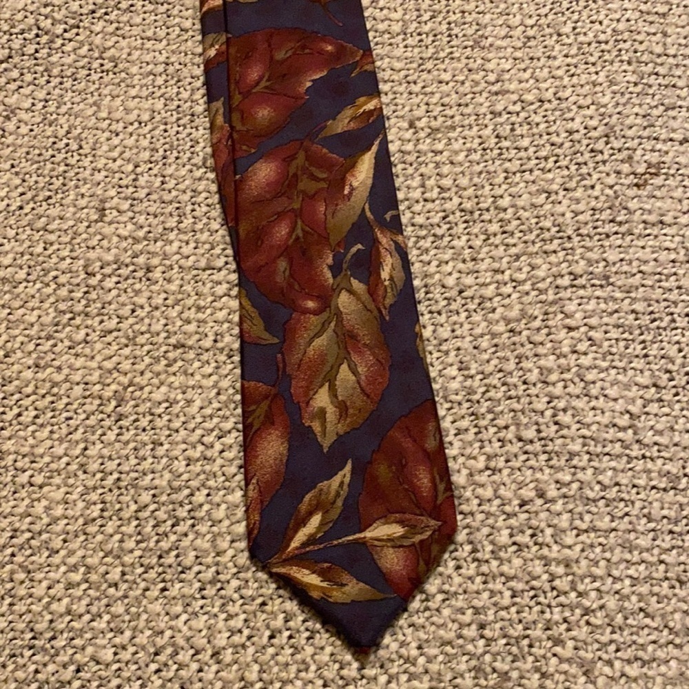 Christian Dior Monstieur Silk Tie Navy